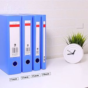 A4/Long Size File Box Document Organizer Large Capacity File Case File Organizer Document Box with Cover