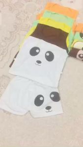 Combo5 bộ quần áo ba lỗ cotton thời trang mùa hè trẻ em bé trai bé gái 3-15kg