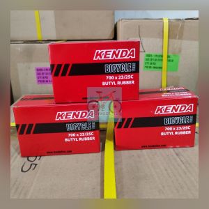 Ban Dalam Sepeda Ukuran 700 x 23 / 25C Kenda Pentil Presta FV60 Fixie Balap | High Quality
