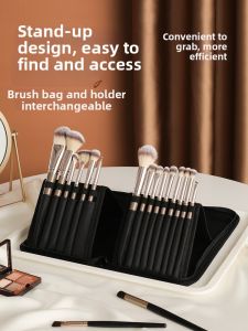BAPNP | Portable Standable Foldable Makeup Brush Organizer