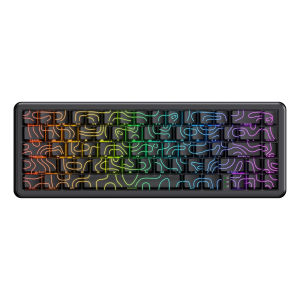 ONIKUMA G67 60% Custom Magnetic Keyboard | 0.01mm Rapid Trigger 8K Hz ARGB HE/TMR Switches for Esports Gamers