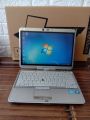 laptop hp core i5 2760p second layar bisa di putar 12 inci. 