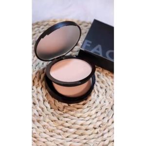FOCALLURE Oil-control Pressed Powder-Matte Bedak Padat