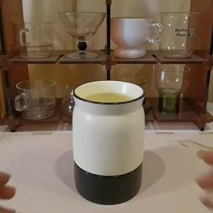 Kitchen Utensil Holder Ceramic with Drain Holes Chopstick Holder Ins Detachable Tableware Drainer