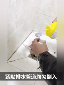 SG Stock｜Pipeline insecticide household insecticide kitchen toilet sewer cleaner 500ml