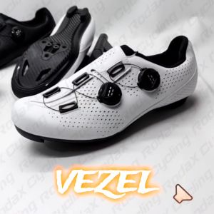 RodaX Vezel II Cycling Shoes Roadbike Multi Cleat Sepatu SPD SL Sepatu KEO Sepatu Sepeda Sepatu Sepeda Cleat Sepatu MTB Sepatu Roadbike Sepatu Tapal Sepatu Downhill Sepatu XC Sepatu Gowes Sepatu Sepeda Import Cycling Shoes Ringan Sepatu Kaku Gowes Terbaru