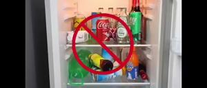Box Beverage Organizer Upgraded Refrigerator Beverage Dispenser Automatic Slider