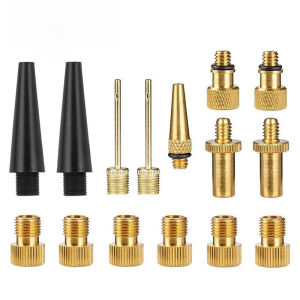 Bicycle Multi-nozzle Valve Adapter Bicycle Valve Set Valve Adapter SV AV DV Bicycle Pump