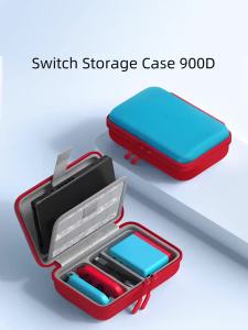 Hagibis | Hagibis Carrying Case for Switch/OLED Portable Full Protection Carrying Travel Bag for NS Switch Console Game Card