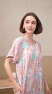 Oriana Homewear Maxi Dress Daster Sikak Delfira Collection