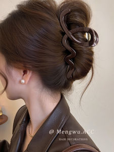 MENGWU | Elegant Volume Shark Hair Clip