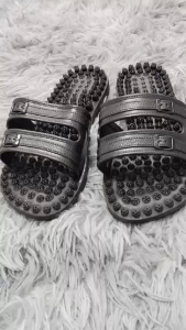 A27-3 TWO-STRAP SLIP ON OPEN TOE SLIP ON DESIGN BUILT FOR COMFORT AND FOOT RELIEF