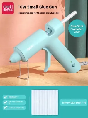 deli | DIY Portable Heat Glue Gun For Children