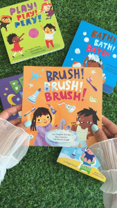 Baby Steps - Playtime Boardbook Series