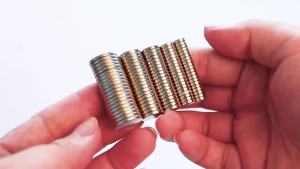 200 Chiếc Nam Châm Tròn Nhỏ 6x2mm Kích Thước Mini Dùng Cho Thủ Công In 3D Văn Phòng Dự Án Khoa Học DIY Nam Châm Dán Tủ Lạnh