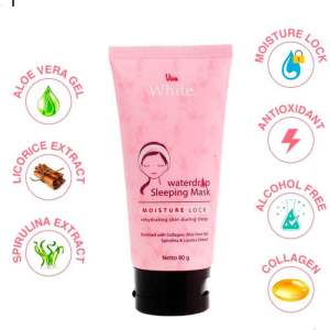 VIVA White Waterdrop Sleeping Mask 80gr Dyshop22