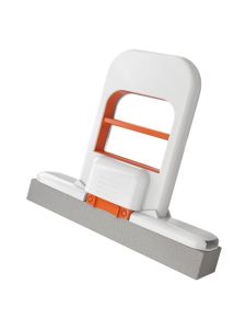 Cây Lau Nhà Mini Mạnh Mẽ Với Tính Năng Tự Vắt Nước Bằng Bọt Biển Thiết Kế Gấp Gọn Dùng Cho Vệ Sinh Nhà Cửa Chất Liệu Vải Sợi Nhỏ Dụng Cụ Lau Sàn Bàn Cửa Sổ Xe Hơi