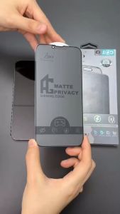 ฟิล์มกระจกเต็มจอ MATTE PRIVACY สำหรับ IPHONE XR, XS, XMAX, XS MAX, 11, 11 PRO, 11 PRO MAX, 12, 12 PRO, 12 PRO MAX, 13, 13 PRO, 14, 14 PRO, 15, 15 PRO MAX ฟิล์มป้องกันไฟฟ้า Samsung JDO Vision