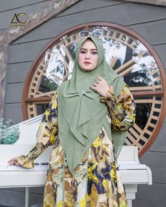 dress REBECA SERIES dari brand AC COLLECTION seri 5 warna bahan lembut