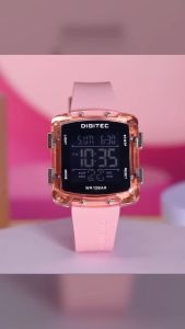 Terlaris Jam Tangan Wanita ORIGINAL DIGITEC BDG-7131T Anti Air Renang