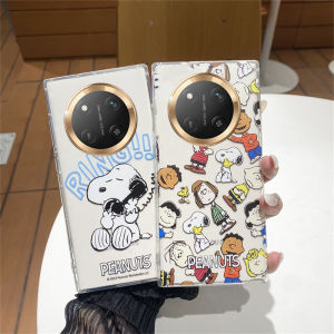 Hot Phone Case Honor 200 Smart Honor X9C X7C X9b X9a X8b X7b 5G 4G New Cute Cartoon Fashion Snoopy Pawdog Casing Ultra-thin Silicone Anti-fall Soft Cover 2024