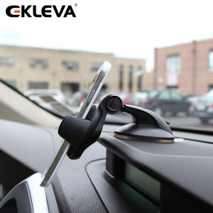 EKLEVA Universal Mobile Car Phone Holder for Phone In Car Holder Windshield Cell Stand Support Smartphone Voiture Suporte Porta Celular