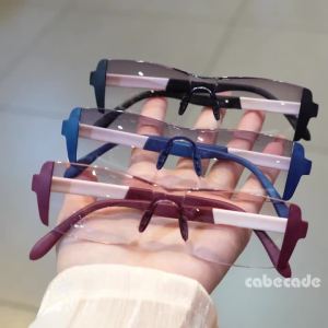 Stylish Colorful Reading Glasses for Men and Women Vision Correction with +1.0 to +4.0 Fashionable Lightweight For Reading