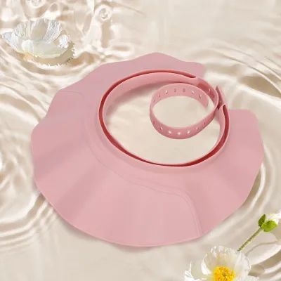 Waterproof Bath Cap for Adults Elderly Pregnant Women Ear Protection Hair Washing Hat for Babies And Children in the Bath