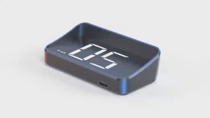Bộ Hiển Thị Tốc Độ Kính Lái Ô tô HUD Và Cảnh Báo Tốc Độ Thiết Bị Cắm Cổng OBD HUB