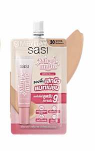 Sasi Magic Matte Liquid Foundation รองพื้น ศศิ เมจิก แมท ลิควิด ฟาวน์เดชั่น ขนาด 5 ml.