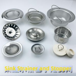 ZUOLEJIA | Sink Plug and Filter Drain Cover