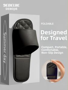DEBEIJIE | Foldable Non-slip Shower Slippers