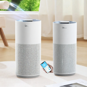 Midea | Pregnant & Baby Friendly Fogless Large Moisturizing Volume Humidifier