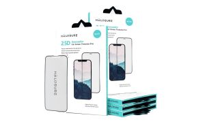 HALOSURE 2.5D INNOVADOR MATTE Anti-Glare Tempered Glass Screen Protector Film for iPhone 15 /15 PRO/15 PLUS/15 PRO MAX/14/14 Plus/14 PRO/14 PRO MAX/11/13/12/XR/XS MAX /13 PRO MAX
