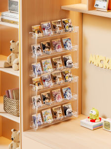 Wall Acrylic Multi-level Display Shelf