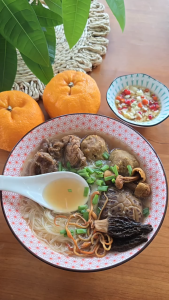 Earthy Shroom Balancing Herbal Soup