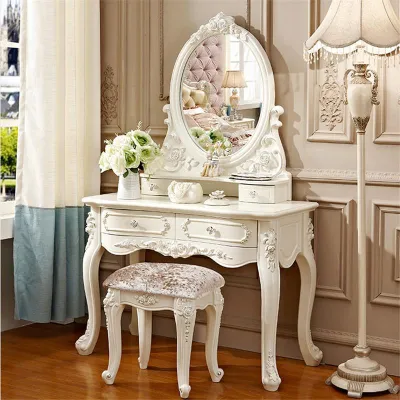 Mini French Princess Style Modern Minimalist Dressing Table