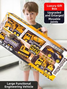 BEI JESS | Children Engineering Vehicle Set Sand Excavation Capable