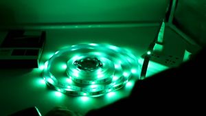 10M 5050 Light RGB Colour Changing Led Strip Light With bluetooth control for Living Room TV Kitchen Decoration