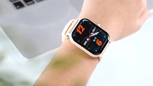 PROMO!! Jam Tangan Pintar 2024 New Smart Watch 41mml Custom Wallpaper Jam Running Pria Pace Smartwatch 1.83" Full Screen Fitness Tracker Bluetooth Call Waterproof
