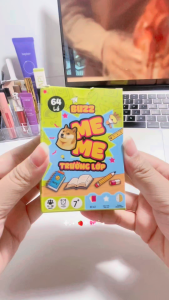 Bộ trò chơi BUZZ Meme 4 (Ver Trường Lớp) 64 lá