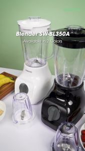 Samono 12L Blender Multifungsi 2in1 Blender Bumbu 350W LowNoise SW-BL350A