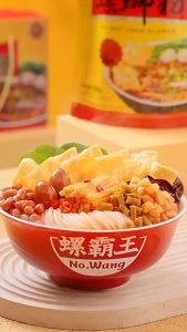 【新日期❗❗】螺霸王系列 螺霸王螺蛳粉加鹌鹑蛋 螺霸王螺狮粉麻辣口味  Luo ba wang Luo shi fen 330g / 315g