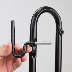 Bike Repair Stand 2in1adjustable MTB Display Stand Insert FrameL-Shape Wheel Hub Parking Rack