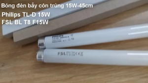 Bóng đèn diệt côn trùng 15W Philips FSL dùng cho tất cả các loại đèn côn trùng