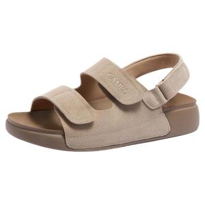 CAMEL | Breathable Velcro Thick Sole Sandals