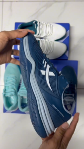 Giày Thể Thao XP Xampo Max Chính Hãng - Chơi Bóng Chuyền Pickleball - Đế Eva 3 Lớp Da KPU Cao Cấp