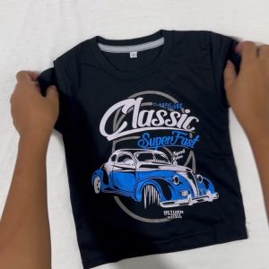 Baju Atasan Distro Karakter Mobil Anak Laki Laki Import 1 - 10 Tahun - Hypelane Kids
