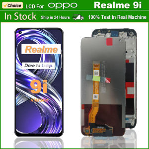 6.6" Inch For OPPO Realme 9i LCD Display Touch Screen Digitizer Assembly Replaceable Parts For Realme 9I LCD RMX3491 LCD Display
