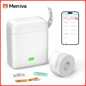 Marklife | L12 Mini Portable Printer Thermal Label Printer Inkless Sticker Maker Similar As P15 D110 Printer For Barcode Photo Note Home